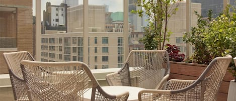Rooftop terrace