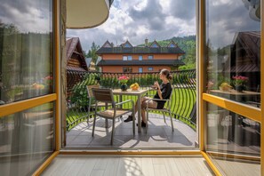 舒適公寓 (5) | 露台/庭院