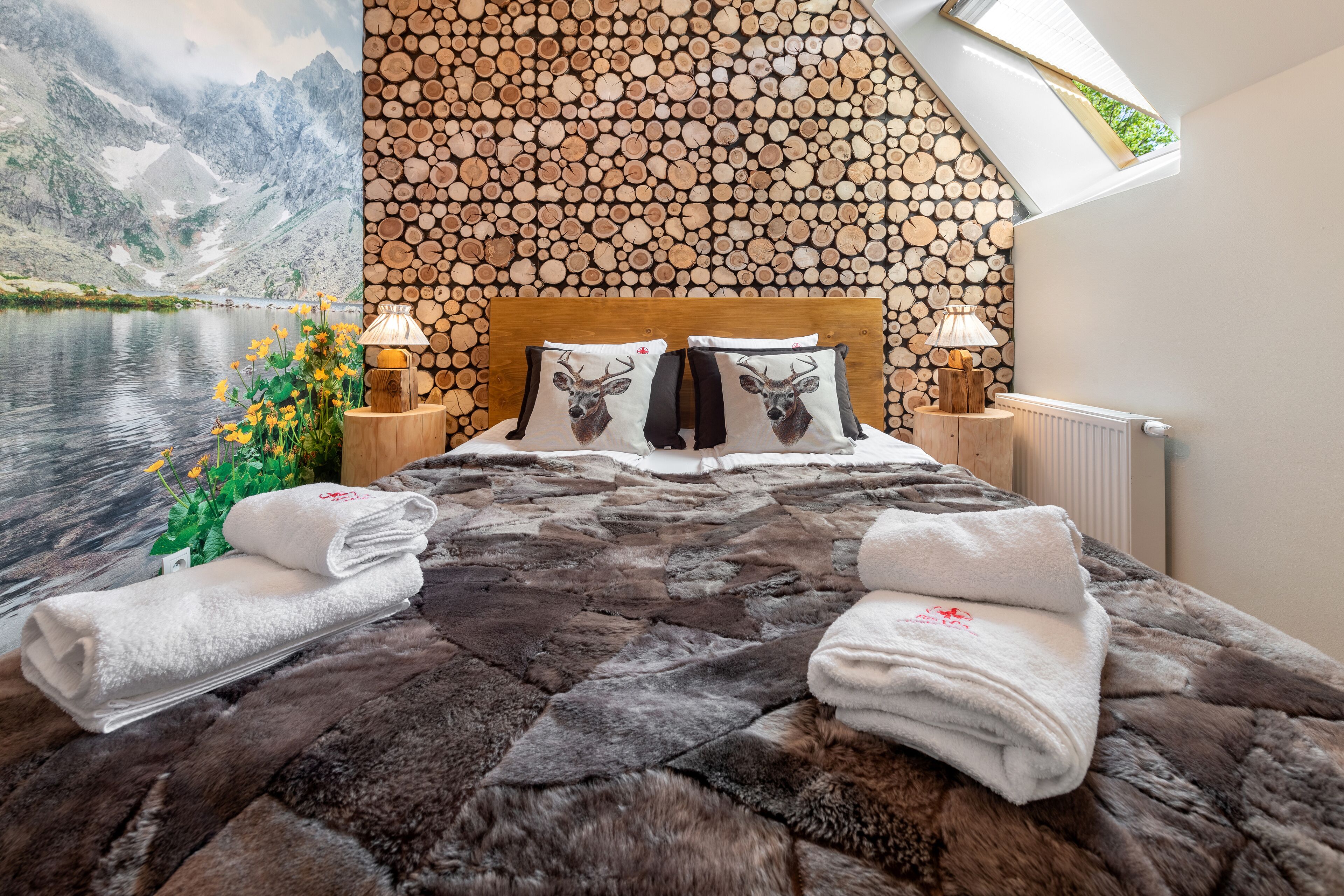 Design Apartment (6) | Individually decorated, laptop workspace, soundproofing