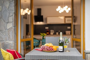 Terrace/patio - Apartamenty Bory 6a (Zakopane)