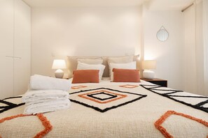 1 Schlafzimmer, Bügeleisen/Bügelbrett, WLAN, Bettwäsche