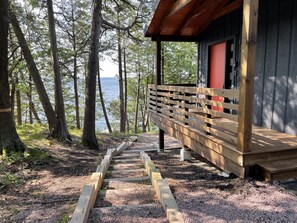 Terrain de l’hébergement 