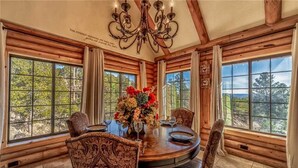 Cabin, Multiple Beds, Patio, Mountain View | View from room - Big Sky, 6 Brs, Loft, Decks, Gameroom, Sleeps 16 (Ruidoso)
