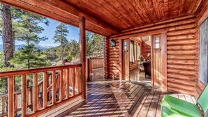 Cabin, Multiple Beds, Patio, Mountain View | Balcony - Big Sky, 6 Brs, Loft, Decks, Gameroom, Sleeps 16 (Ruidoso)