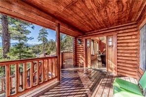 Cabin, Multiple Beds, Patio, Mountain View | Balcony