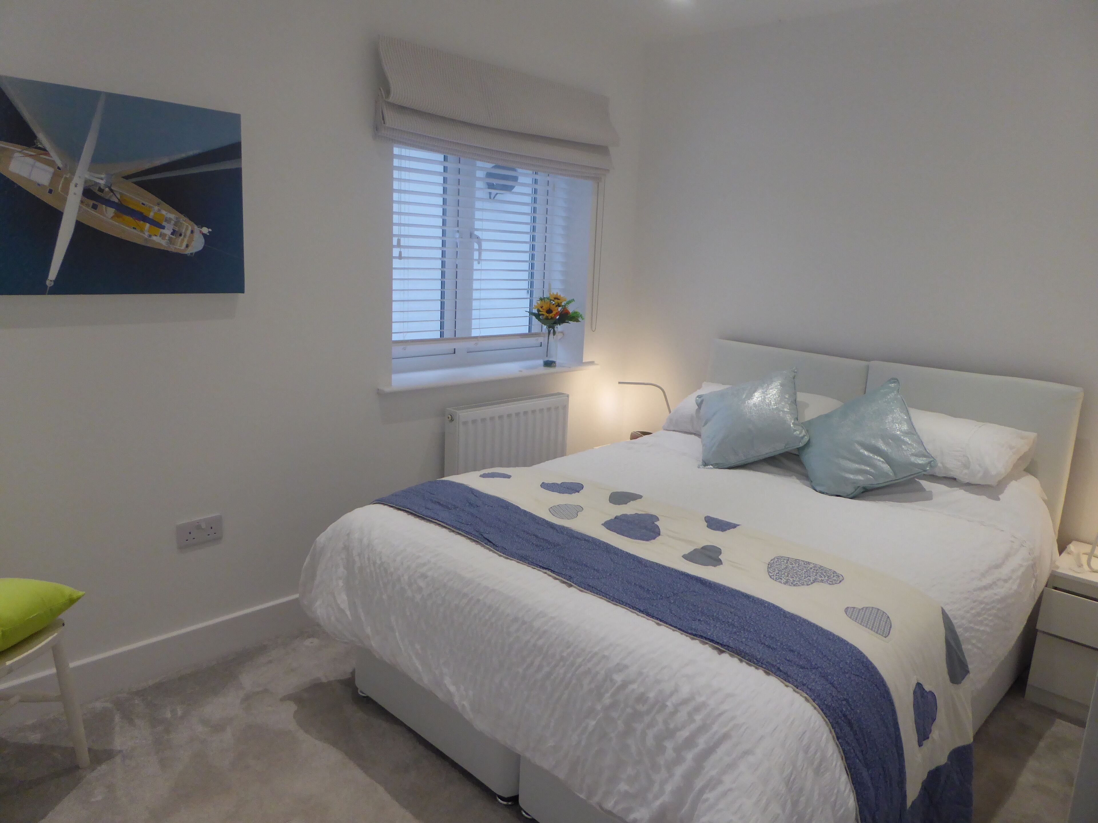 2 間睡房、熨斗/熨衫板、免費 Wi-Fi、床單