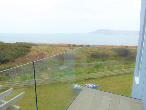 Freier Panoramablick auf das Meer