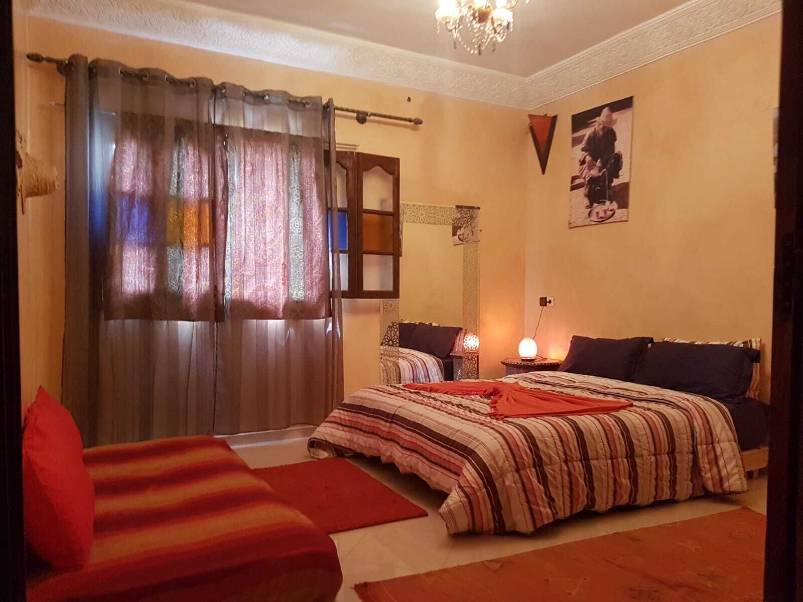Family Apartment, 2 Bedrooms | 2 bedrooms, desk, iron/ironing board, free WiFi