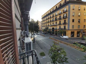 Apartment, 2 Bedrooms, Smoking, Balcony | Balcony