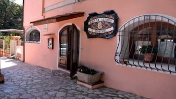 Property entrance