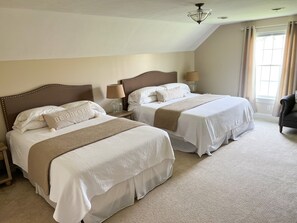 6 chambres, Wi-Fi, draps fournis