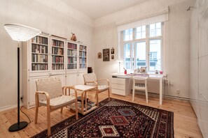 Living area - Roost Vyökatu (Helsinki)