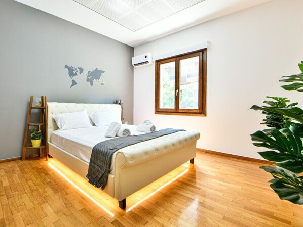 1 bedroom, in-room safe, iron/ironing board, WiFi