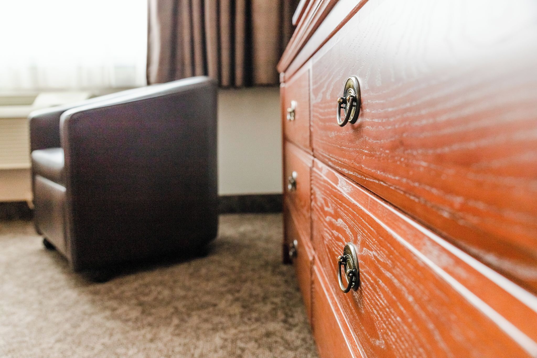 deluxe single room | pillow-top beds, laptop workspace, blackout curtains, soundproofing