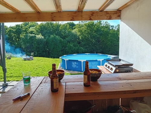 Top villa for families: pool, games, aperitifs, beaches and mountains nearby!