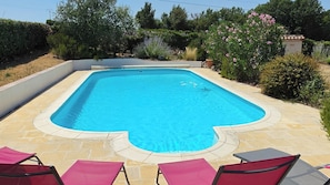Piscine extérieure