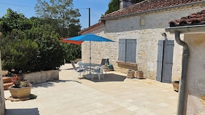Restauration extérieure