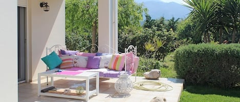 Vila, 2 kamar tidur, patio | Teras/patio