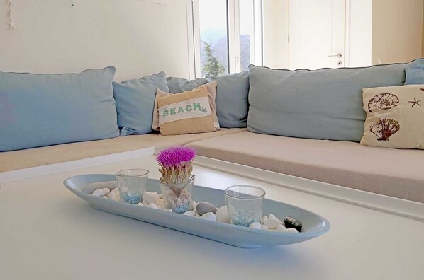 Living room - Villa Armonia, Everything Is In Harmony (Agios Nikolaos)