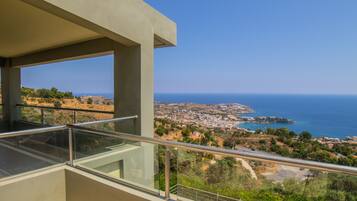 Villa, 4 Bedrooms, Private Pool, Sea View | View from room