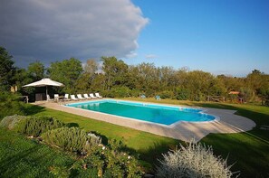 Villa, 2 chambres, cheminée | Piscine