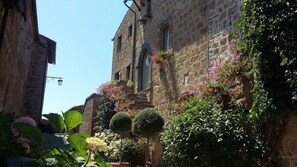 Villa, 2 Bedrooms, Fireplace | Property grounds