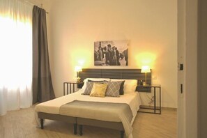 Appartement, 2 chambres | 2 chambres, fer et planche à repasser, Wi-Fi gratuit, draps fournis