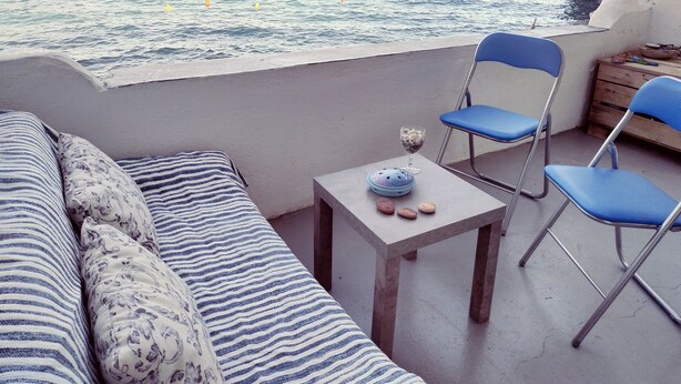 บ้านพัก, 2 ห้องนอน, วิวทะเล | วิวจากห้องพัก