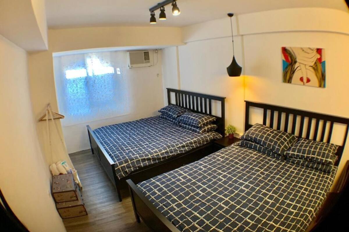 Quadruple Room (C06) | Blackout curtains, iron/ironing board, free WiFi, bed sheets
