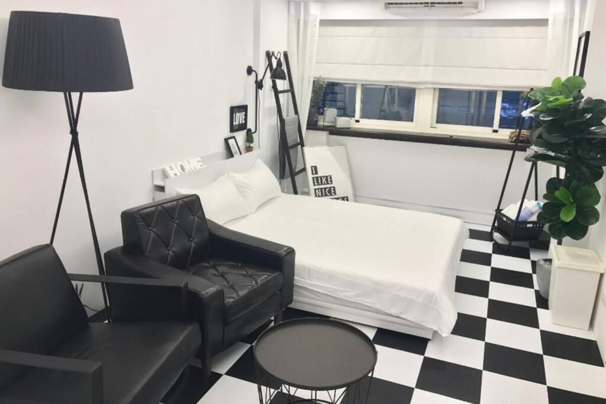 Double Room (C02) | Blackout curtains, iron/ironing board, free WiFi, bed sheets