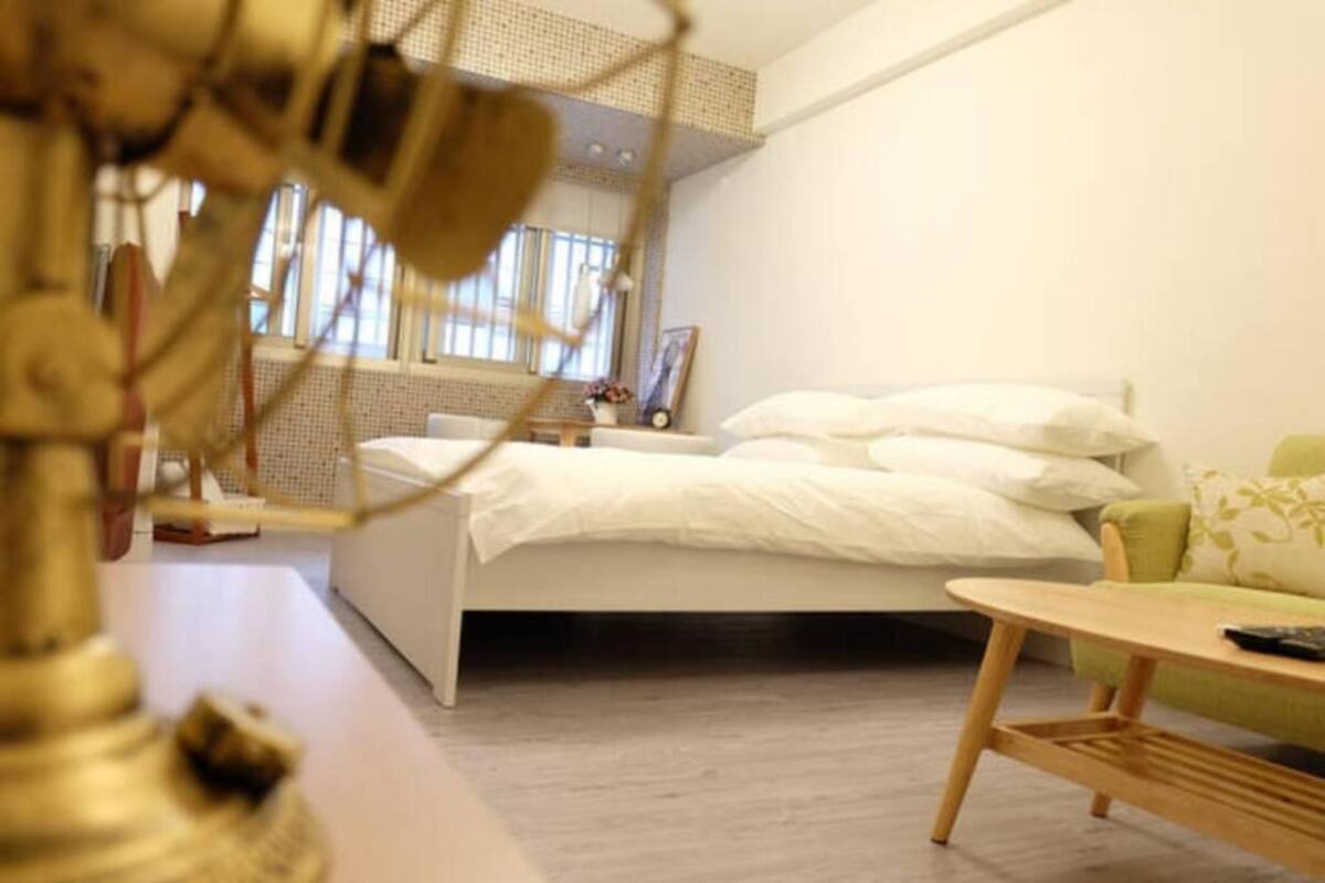 Quadruple Room (C04) | Blackout curtains, iron/ironing board, free WiFi, bed sheets