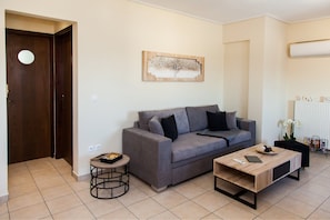 Apartment, 1 Schlafzimmer | Wohnzimmer