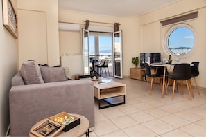 Apartment, 1 Schlafzimmer | Wohnzimmer
