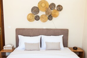 Apartment, 1 Bedroom | 1 bedroom, free WiFi, bed sheets - Glamour Rooftop Apartment near Athens (Aigaleo)