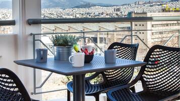 Apartment, 1 Bedroom | Balcony