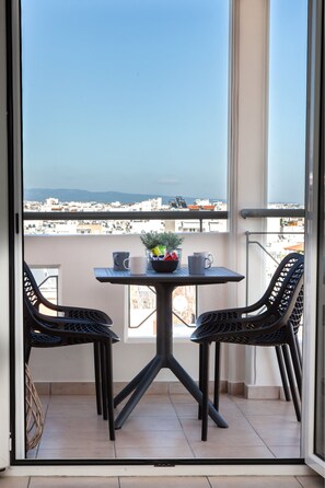 Apartment, 1 Bedroom | Balcony view - Glamour Rooftop Apartment near Athens (Aigaleo)