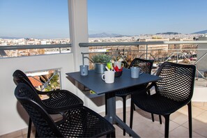 Apartment, 1 Bedroom | Balcony - Glamour Rooftop Apartment near Athens (Aigaleo)