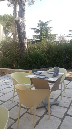 Terrace/patio - h-sa Guest House (Matera)