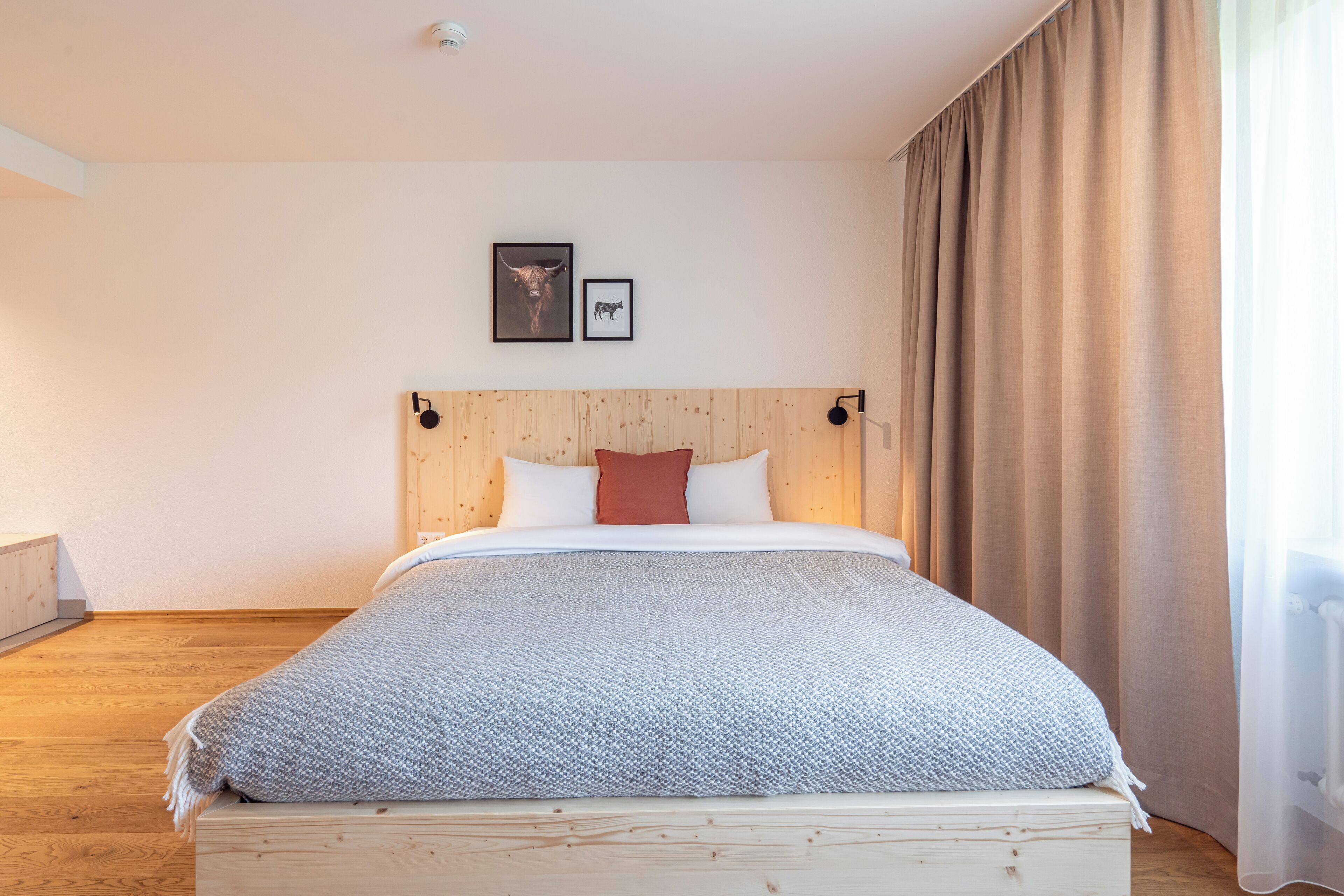 Estudio | Ropa de cama hipoalergénica y cortinas blackout 