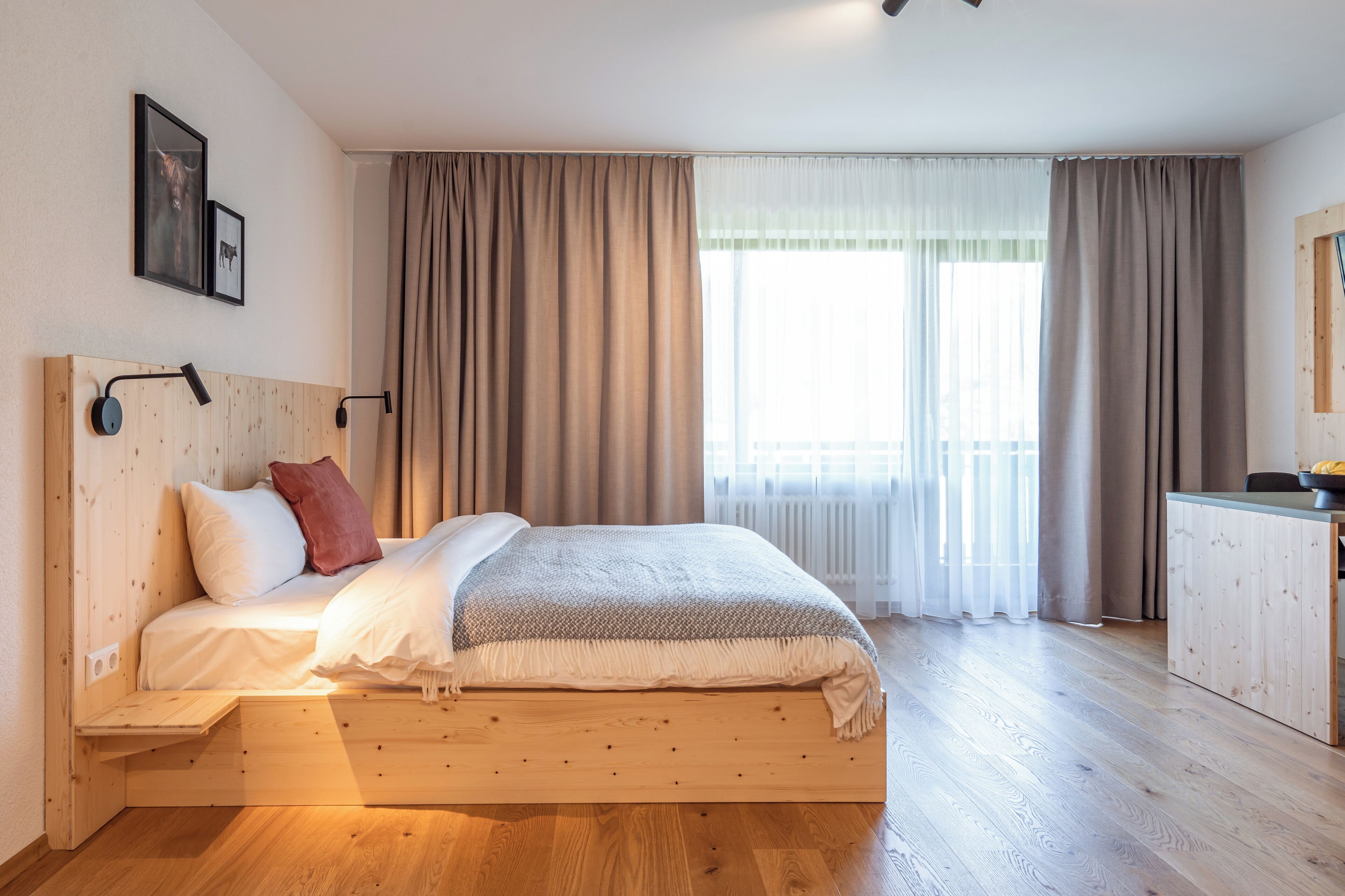 Departamento | Ropa de cama hipoalergénica y cortinas blackout 