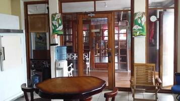 Interior detail
