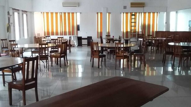 Breakfast area - Hotel Bella Vista (Tela)