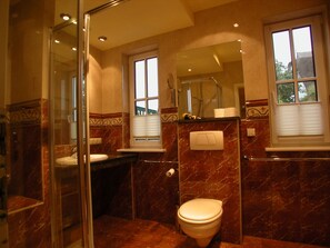 Bathroom - Kapitanshauser Boddenstrasse 29a-c (Mönchgut-Granitz)