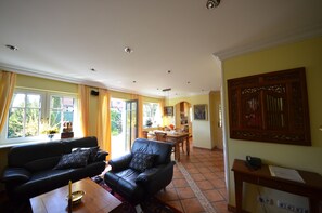 Apartment (Fischerhaus) | Wohnbereich | Fußbodenheizung