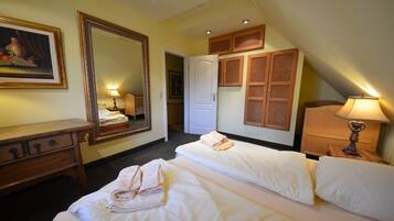 Căn hộ (Lotsenhaus) | 2 phòng ngủ, chăn bông, trang trí khác biệt