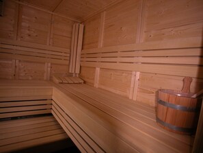 Sauna - Ferienhäuser Zum Höft 44 (Mönchgut-Granitz)