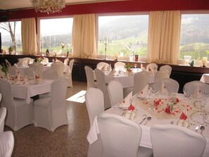 Salle de banquet