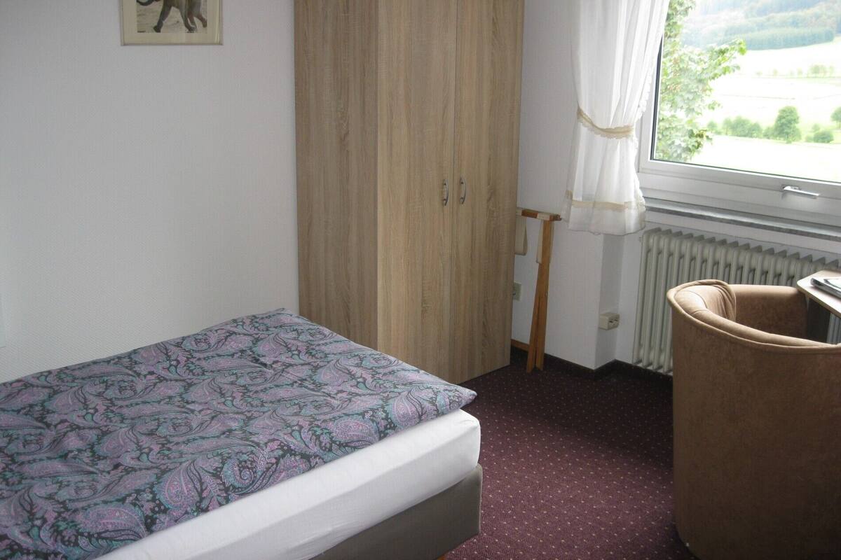 Ropa de cama hipoalergénica, minibar y escritorio 