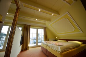 Apartment (Sturmhaube) | Egyptian cotton sheets, premium bedding, individually decorated - Reethäuser Boddenstr. 17 (Mönchgut-Granitz)