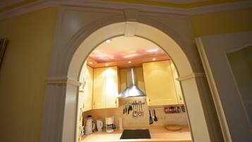 Căn hộ (Sanddorn) | Bếp riêng | Tủ lạnh, lò vi sóng, lò nướng, bếp nấu